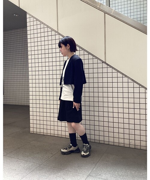 CAMPER（カンペール）の「[カンペール] TWINS / レザースニーカー（スニーカー・レディース・グレー・24.0cm/25.5cm/25.0cm/23.5cm/23.0cm/22.5cm）」の2枚目の写真