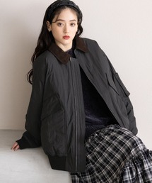 RAGEBLUE | 選べるシルエット/高機能中綿ハンティングフライトブルゾン(ブルゾン)