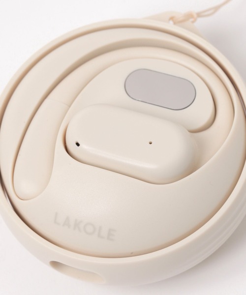 LAKOLE（ラコレ）の「オープンイヤーイヤホン / 591532（ヘッドフォン/イヤホン・レディース・チャコール/アイボリー・FREE）」の14枚目の写真