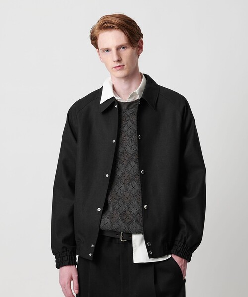 BEAUTY&YOUTH UNITED ARROWS(ビューティーアンドユースユナイテッドアローズ)の「スムース ダック ブルゾン(ブルゾン・メンズ・ダークブラウン/ブラック・M/S/L/XL)」の6枚目の写真