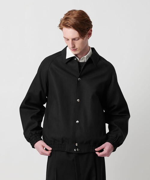 BEAUTY&YOUTH UNITED ARROWS(ビューティーアンドユースユナイテッドアローズ)の「スムース ダック ブルゾン(ブルゾン・メンズ・ダークブラウン/ブラック・M/S/L/XL)」の7枚目の写真