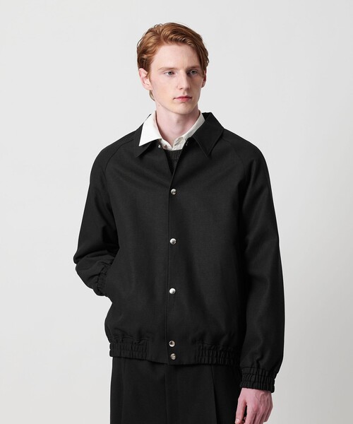 BEAUTY&YOUTH UNITED ARROWS(ビューティーアンドユースユナイテッドアローズ)の「スムース ダック ブルゾン(ブルゾン・メンズ・ダークブラウン/ブラック・M/S/L/XL)」の8枚目の写真