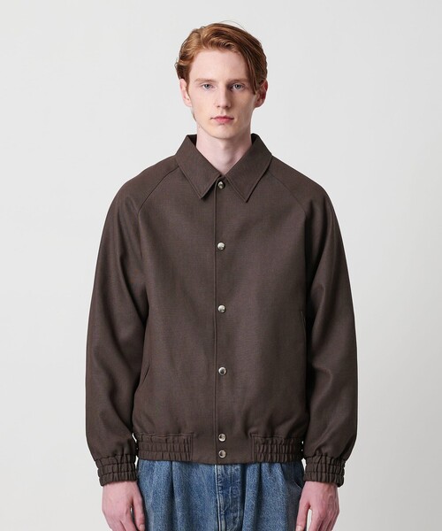 BEAUTY&YOUTH UNITED ARROWS(ビューティーアンドユースユナイテッドアローズ)の「スムース ダック ブルゾン(ブルゾン・メンズ・ダークブラウン/ブラック・M/S/L/XL)」の9枚目の写真