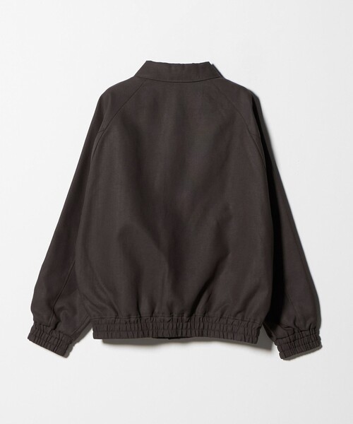 BEAUTY&YOUTH UNITED ARROWS(ビューティーアンドユースユナイテッドアローズ)の「スムース ダック ブルゾン(ブルゾン・メンズ・ダークブラウン/ブラック・M/S/L/XL)」の13枚目の写真