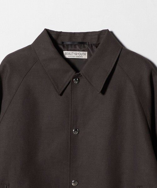 BEAUTY&YOUTH UNITED ARROWS(ビューティーアンドユースユナイテッドアローズ)の「スムース ダック ブルゾン(ブルゾン・メンズ・ダークブラウン/ブラック・M/S/L/XL)」の14枚目の写真