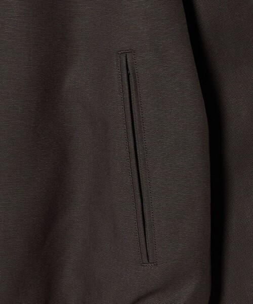 BEAUTY&YOUTH UNITED ARROWS(ビューティーアンドユースユナイテッドアローズ)の「スムース ダック ブルゾン(ブルゾン・メンズ・ダークブラウン/ブラック・M/S/L/XL)」の16枚目の写真