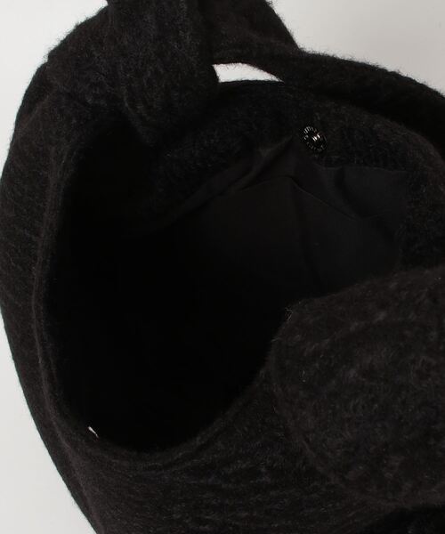 Lunea（ルネア）の「ワンハンドルトートバッグ（トートバッグ・レディース・ブラック/ブラウン・FREE）」の9枚目の写真