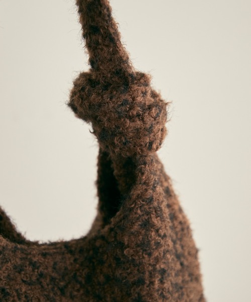 Lunea（ルネア）の「ワンハンドルトートバッグ（トートバッグ・レディース・ブラック/ブラウン・FREE）」の3枚目の写真