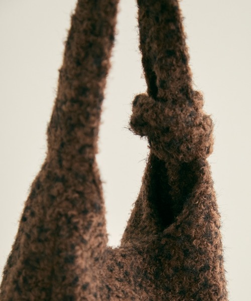 Lunea（ルネア）の「ワンハンドルトートバッグ（トートバッグ・レディース・ブラック/ブラウン・FREE）」の4枚目の写真