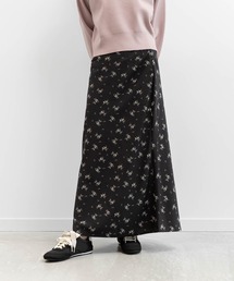 RANDA | サテンマーメイドロングスカート(スカート)