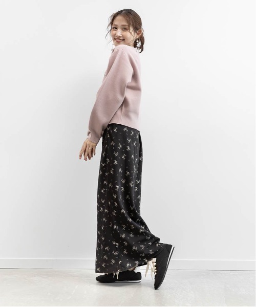 RANDA(ランダ)の「サテンマーメイドロングスカート(スカート・レディース・ピンク/クリーム/ブラック・0/1)」の11枚目の写真