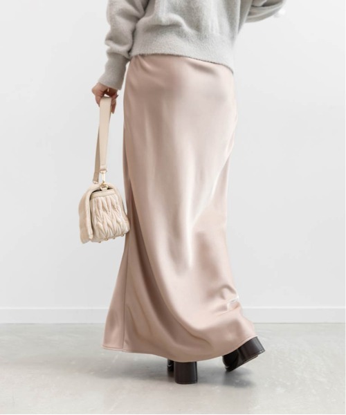 RANDA(ランダ)の「サテンマーメイドロングスカート(スカート・レディース・ピンク/クリーム/ブラック・0/1)」の17枚目の写真