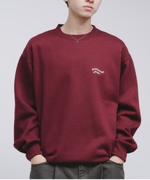 90s00s　NIKE GOLF　スウェット　裏起毛　ワインレッド　L　ロゴ刺繡 90s00s NIKE GOLF スウェット 裏起毛 ワインレッド L ロゴ刺繡