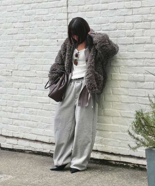 ボアボリュームブルゾン（ブルゾン）｜TEEN BOOP（ティーンブープ）の