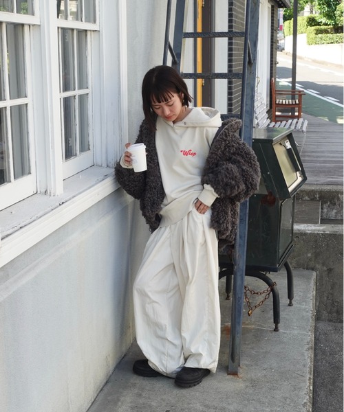 ボアボリュームブルゾン（ブルゾン）｜TEEN BOOP（ティーンブープ）の