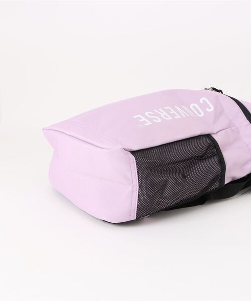 CONVERSE(コンバース)の「【78】【CONVERSE/コンバース】KIDS BOX DAYPACK(バックパック/リュック・キッズ・ラベンダー/パープル/ライトピンク/サックスブルー/ブラック/ネイビー/レッド/ピンク/グリーン/ブルー/ブラック系その他・FREE)」の22枚目の写真