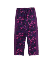 A BATHING APE | COLOR CAMO METAL LOGO RELAXED FIT TRACK SWEAT PANTS(その他パンツ)