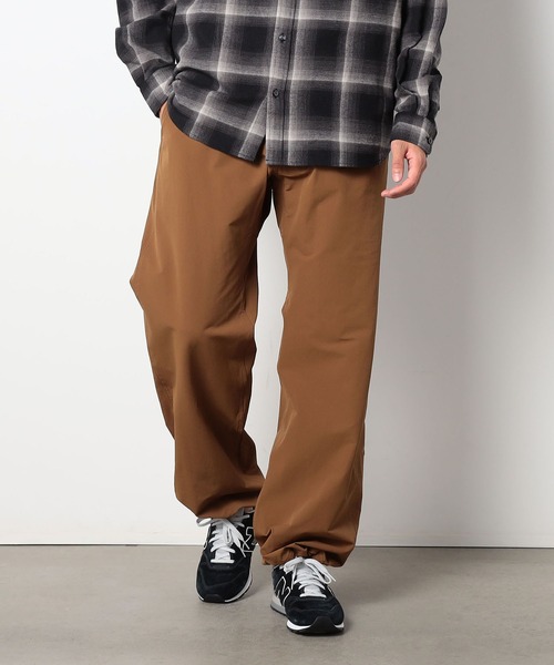 FONT LAB ベージュパンツ とブラックワイドパンツ新品タグつき２点まとめ ポイントタッチコードワイドパンツ（その他パンツ）｜Grand PARK