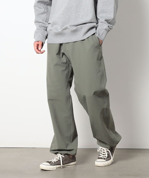 Grand PARK（グランドパーク）の「ポイントタッチコードワイドパンツ（その他パンツ・メンズ・ブラウン/カーキ/ブラック・MEDIUM/SMALL）」の3枚目の写真