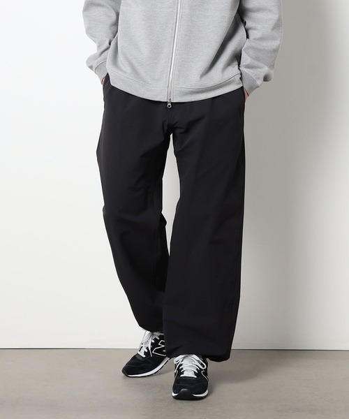 Grand PARK（グランドパーク）の「ポイントタッチコードワイドパンツ（その他パンツ・メンズ・ブラウン/カーキ/ブラック・MEDIUM/SMALL）」の2枚目の写真