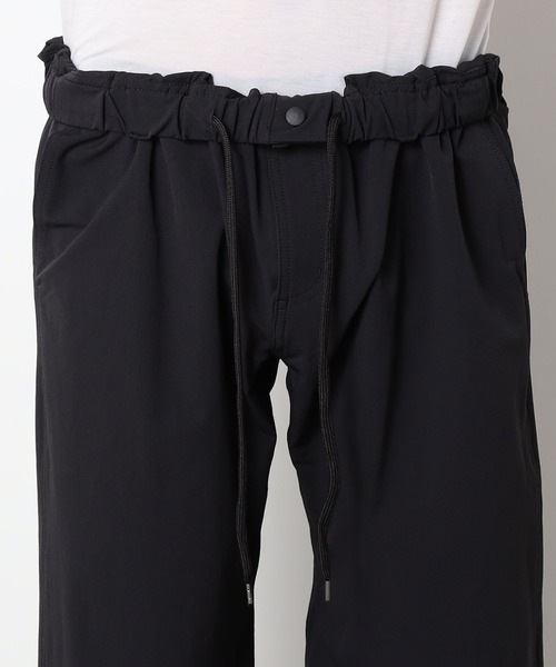 Grand PARK（グランドパーク）の「ポイントタッチコードワイドパンツ（その他パンツ・メンズ・ブラウン/カーキ/ブラック・MEDIUM/SMALL）」の5枚目の写真