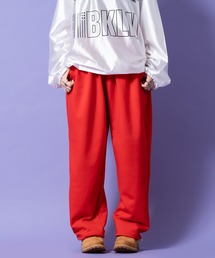 a.p.o.v. 2タックワイドスウェットパンツ