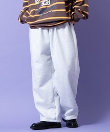 a.p.o.v. 2タックワイドスウェットパンツ