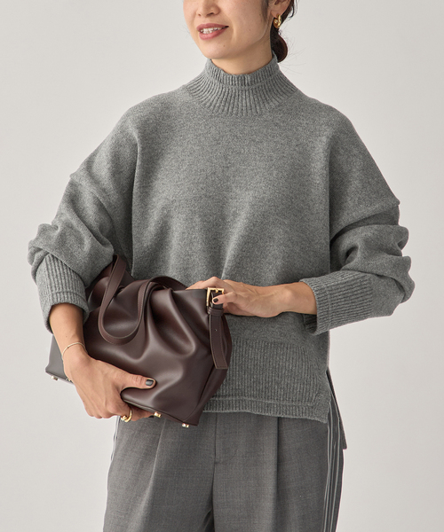 【Mee様】新品未使用！ヴェルメイユ イエナ ニット タートル プルオーバー タートルプルオーバー（ニット/セーター）｜VERMEIL par iena