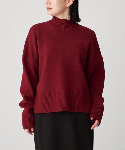 タートルプルオーバー（ニット/セーター）｜VERMEIL par iena