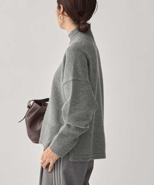 タートルプルオーバー（ニット/セーター）｜VERMEIL par iena