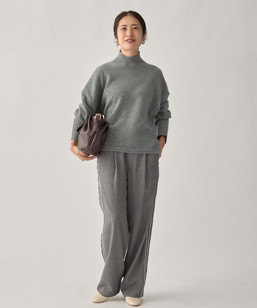 タートルプルオーバー（ニット/セーター）｜VERMEIL par iena