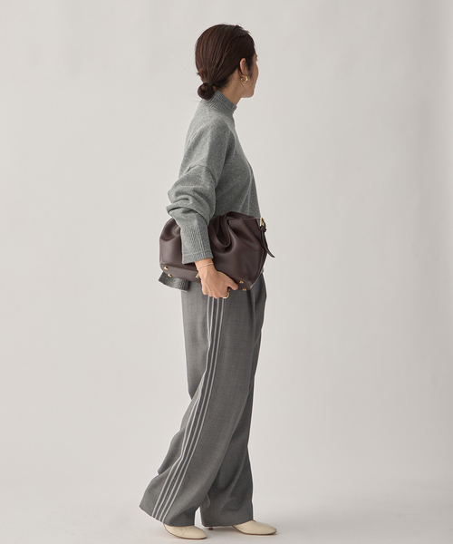 タートルプルオーバー（ニット/セーター）｜VERMEIL par iena