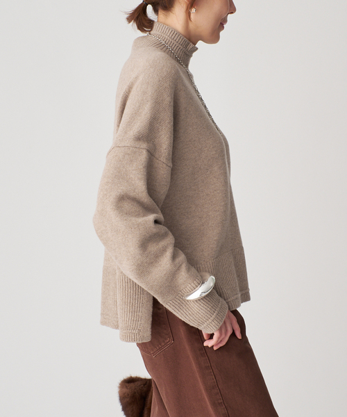 タートルプルオーバー（ニット/セーター）｜VERMEIL par iena