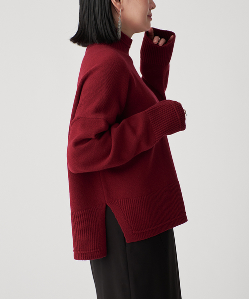 タートルプルオーバー（ニット/セーター）｜VERMEIL par iena