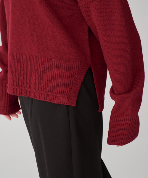 セール】タートルプルオーバー（ニット/セーター）｜VERMEIL par iena