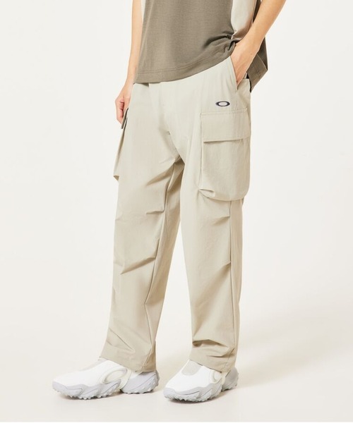 OAKLEY（オークリー）の「オークリー OAKLEY WIDE STRAIGHT 2.0/パンツ/ゴルフウェア/ゴルフパンツ/ストレッチ/撥水/接触冷感/MENS/メンズ/OAKLEY（その他パンツ・メンズ・ブラック/ライトグレー/ライトベージュ・M/L/S/XL）」の3枚目の写真