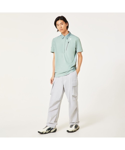 OAKLEY（オークリー）の「オークリー OAKLEY WIDE STRAIGHT 2.0/パンツ/ゴルフウェア/ゴルフパンツ/ストレッチ/撥水/接触冷感/MENS/メンズ/OAKLEY（その他パンツ・メンズ・ブラック/ライトグレー/ライトベージュ・M/L/S/XL）」の17枚目の写真