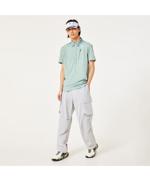 OAKLEY（オークリー）の「オークリー OAKLEY WIDE STRAIGHT 2.0/パンツ/ゴルフウェア/ゴルフパンツ/ストレッチ/撥水/接触冷感/MENS/メンズ/OAKLEY（その他パンツ・メンズ・ブラック/ライトグレー/ライトベージュ・M/L/S/XL）」の19枚目の写真