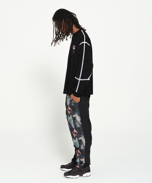 STOF(ストフ)の「COMPLEXITY BORDER L/S TEE(Tシャツ/カットソー・メンズ・ネイビー/ブラック/グレー・S/M)」の8枚目の写真