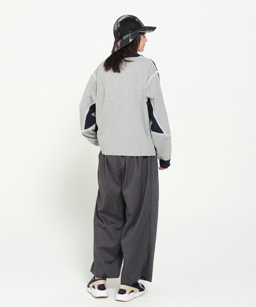 STOF(ストフ)の「COMPLEXITY BORDER L/S TEE(Tシャツ/カットソー・メンズ・ネイビー/ブラック/グレー・S/M)」の12枚目の写真