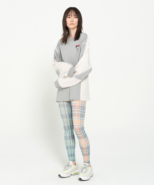 STOF(ストフ)の「COMPLEXITY BORDER L/S TEE(Tシャツ/カットソー・メンズ・ネイビー/ブラック/グレー・S/M)」の13枚目の写真