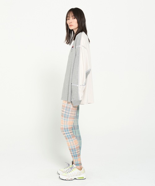 STOF(ストフ)の「COMPLEXITY BORDER L/S TEE(Tシャツ/カットソー・メンズ・ネイビー/ブラック/グレー・S/M)」の14枚目の写真