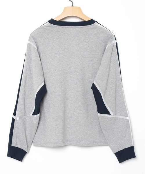 STOF(ストフ)の「COMPLEXITY BORDER L/S TEE(Tシャツ/カットソー・メンズ・ネイビー/ブラック/グレー・S/M)」の17枚目の写真