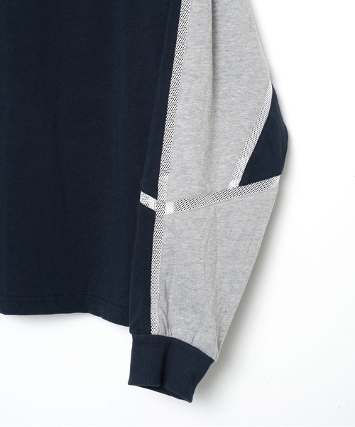 STOF(ストフ)の「COMPLEXITY BORDER L/S TEE(Tシャツ/カットソー・メンズ・ネイビー/ブラック/グレー・S/M)」の19枚目の写真