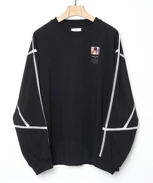 STOF(ストフ)の「COMPLEXITY BORDER L/S TEE(Tシャツ/カットソー・メンズ・ネイビー/ブラック/グレー・S/M)」の20枚目の写真