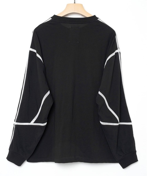 STOF(ストフ)の「COMPLEXITY BORDER L/S TEE(Tシャツ/カットソー・メンズ・ネイビー/ブラック/グレー・S/M)」の21枚目の写真