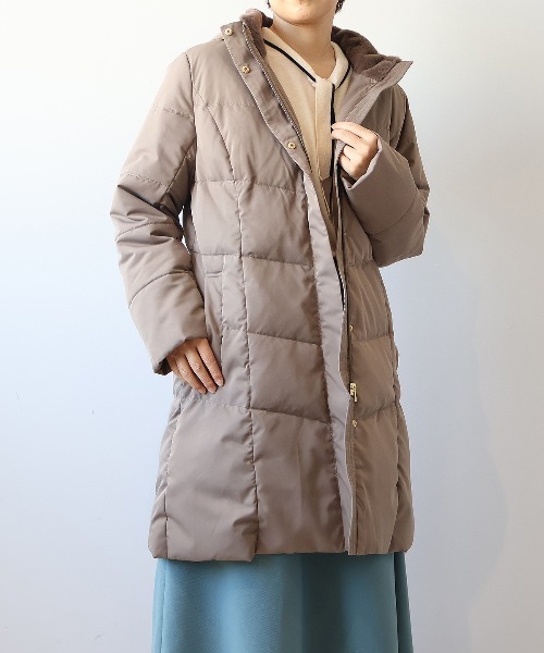 セール】【L～6L 大きいサイズ】ダウンコート（ダウンジャケット