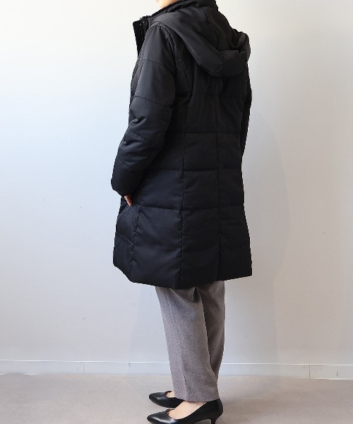 セール】【L～6L 大きいサイズ】ダウンコート（ダウンジャケット