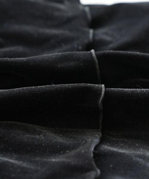 reca（レカ）の「ベロアフリルベスト（ベスト・レディース・ブラック/ブラウン・M）」の22枚目の写真