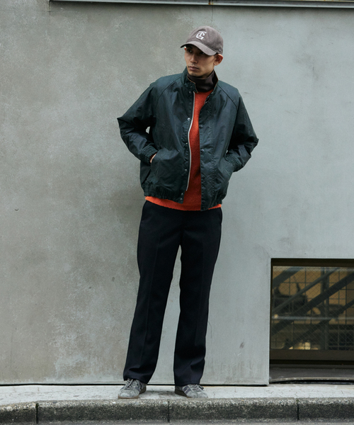 Barbour(バブアー)の「Barbour / バブアー TRANSPORT トランスポーター ワックス ブルゾン(その他アウター・メンズ・ブラック系その他/カーキ・36/38/40)」の4枚目の写真